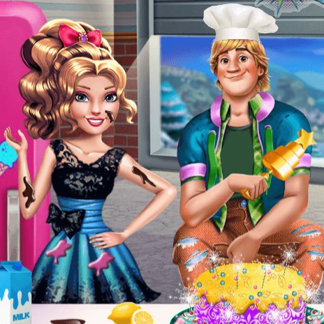 Игра Битва Тортиков Сестер