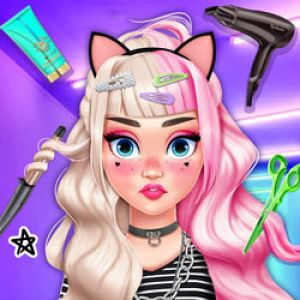 Игра Элиза: Модные Прически