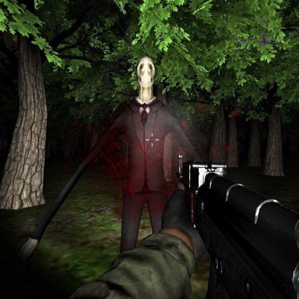 Игра Слендермен Должен Умереть: Тихий Лес