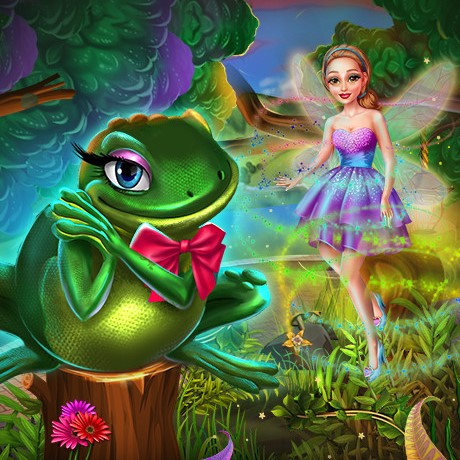 Игра Пазлы в Саду Феи