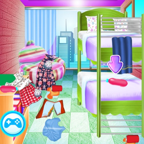 Игра Вечеринка В Общежитии Колледжа Принцесс