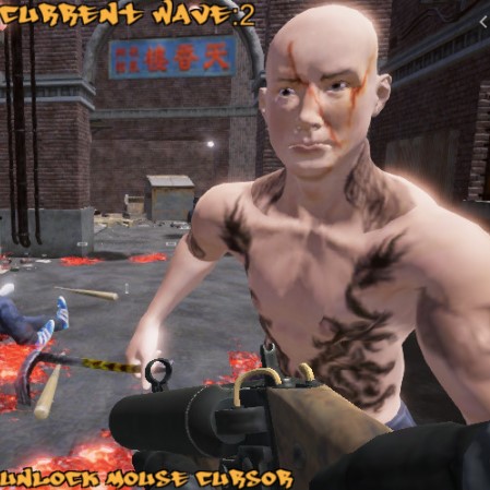 Игра Перестрелка с Гангстерами 3Д