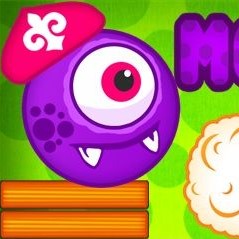 Игра Монстр Мяч Игра Монстр Мяч