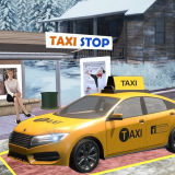 Водитель Такси 3Д