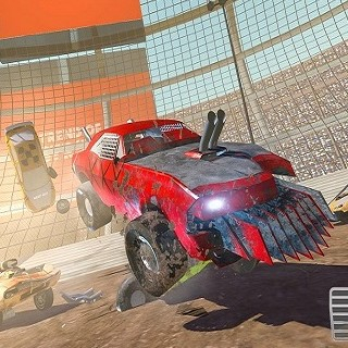 Игра Трюки Гоночных Дерби Автомобилей