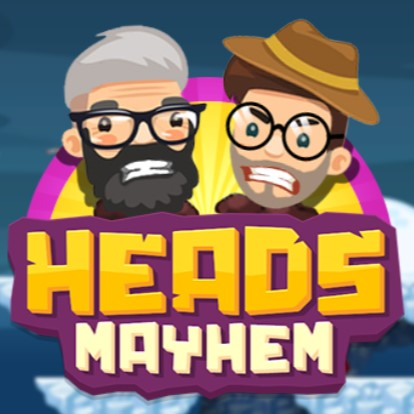 Игра Безумные Головы на 2, 3, 4 Игрока Игра Безумные Головы на 2, 3, 4 Игрока