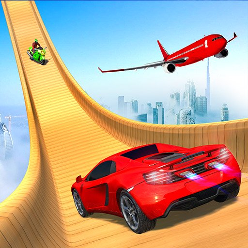 Игра Мега Крутые Автомобильные Трюки 3Д