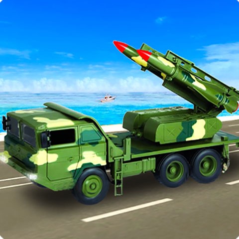 Игра Симулятор Вождения Армейского Грузовика