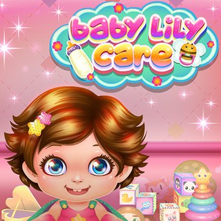 Игра Уход за Малышкой Лили