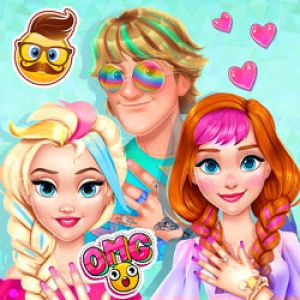 Игра Салон Красоты Ледяного Царства Игра Салон Красоты Ледяного Царства