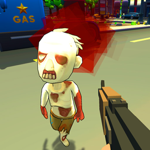 Игра Пиксельные Зомби: Крепкий Орешек