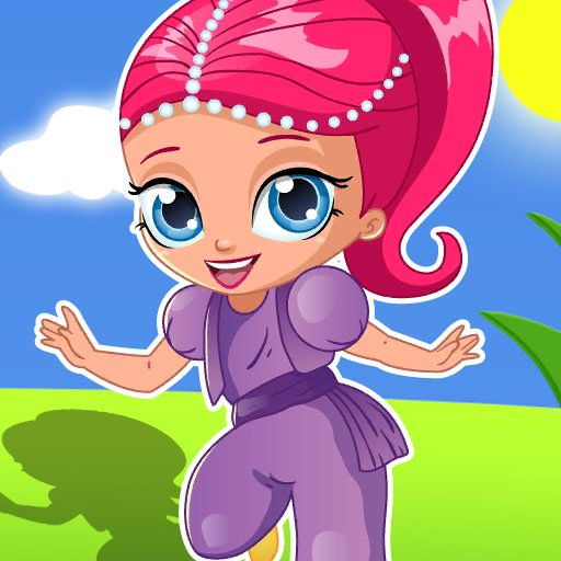 Игра Шиммер Небесный Прыгун