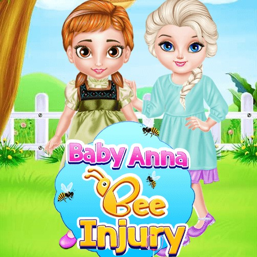 Игра Малышка Анна: Травма от Пчел Игра Малышка Анна: Травма от Пчел