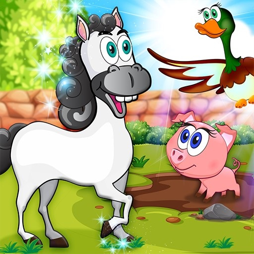 Игра Изучаем Животных: Развивающие Игры Для Детей