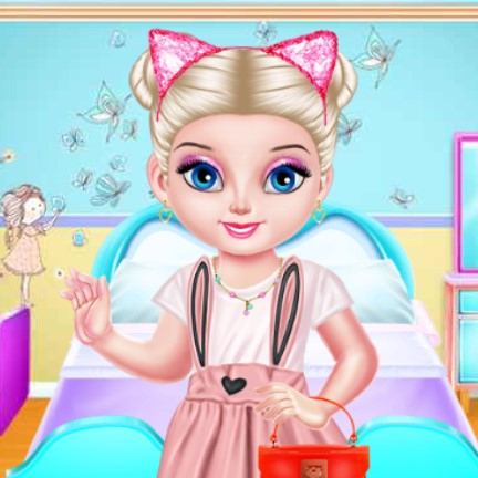 Игра Непослушная Малышка Эльза: Выходной Игра Непослушная Малышка Эльза: Выходной