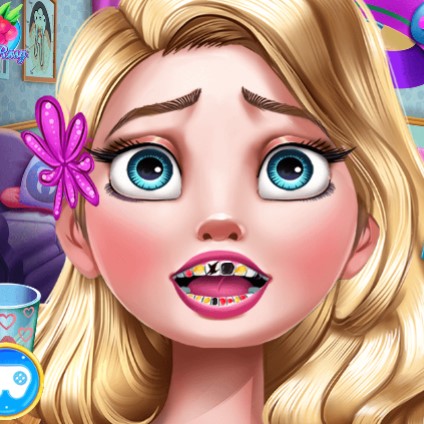 Игра Эльза Идет к Стоматологу Игра Эльза Идет к Стоматологу