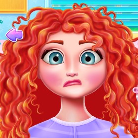 Игра Мерида у Стоматолога