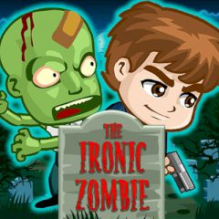 Игра Ироничный Зомби Игра Ироничный Зомби