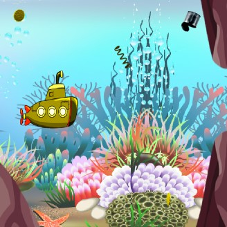 Игра Подводные Сокровища для Детей