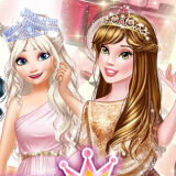 Princess Dress up: Makeup Game