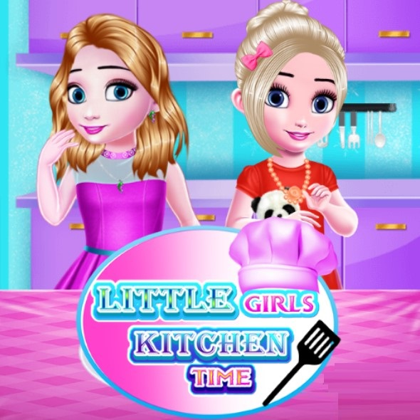 Игра Маленькие Девочки: Время Кулинарии