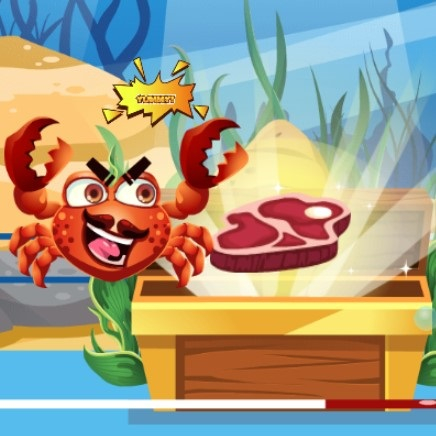 Игра Морские Монстры: Битва за Еду