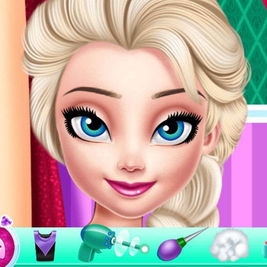 Игра Романтическая Дата Эльзы