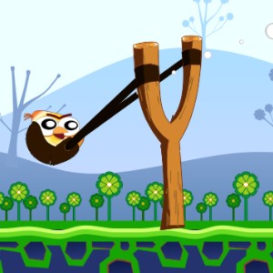 Игра Злые Зяблики: Яблоко Игра Злые Зяблики: Яблоко