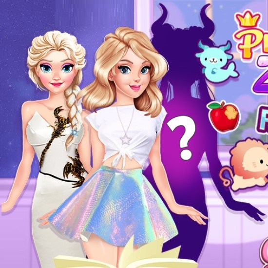 Игра Фабрика Заклинаний Принцессы Зодиака