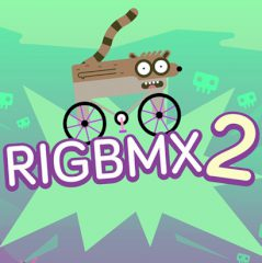Игра Велоригби 2: Проклятый Кросс