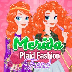 Игра Клетчатая Мода Мериды
