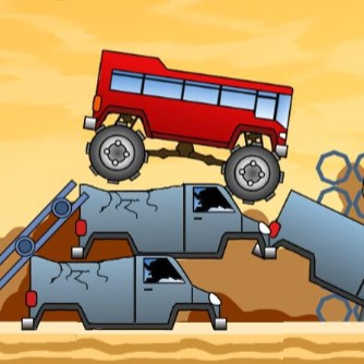 Игра Большие Авто-Монстры Игра Большие Авто-Монстры