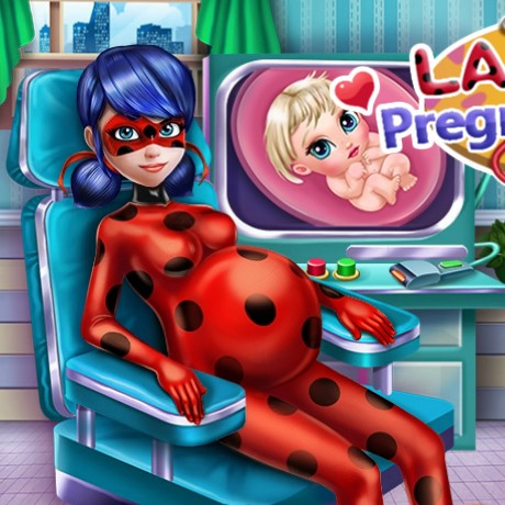 Игра Уход за Беременной Леди Баг Игра Уход за Беременной Леди Баг