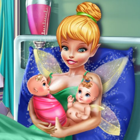 Игра Рождение Близнецов Феи