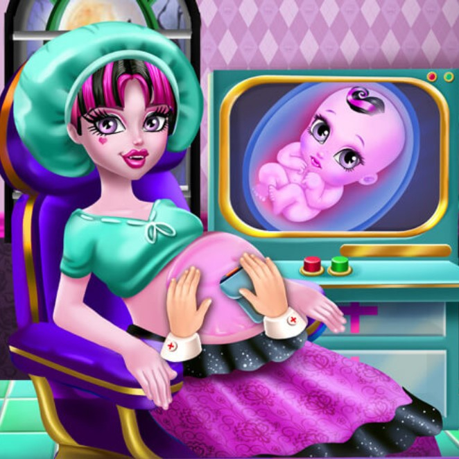 Игра Проверка Беременной Дракулауры