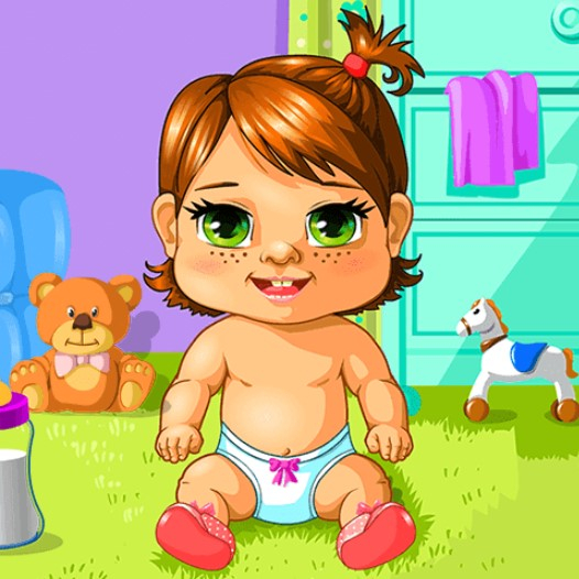 Игра Уход за Младенцами
