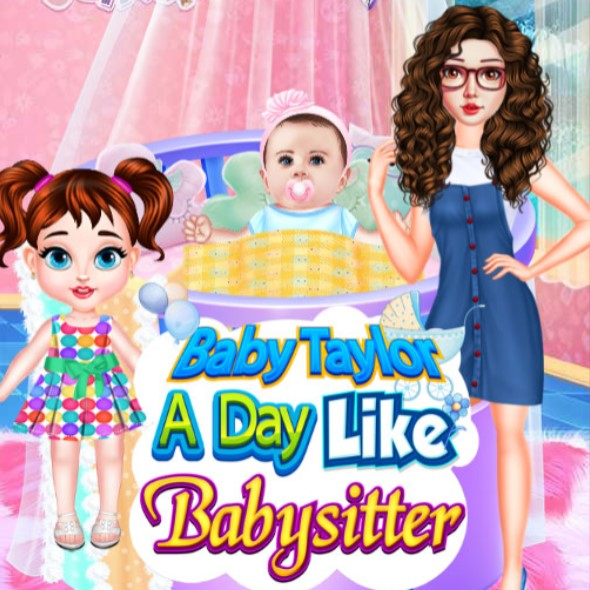 Игра Малышка Тейлор: Целый День Как Няня
