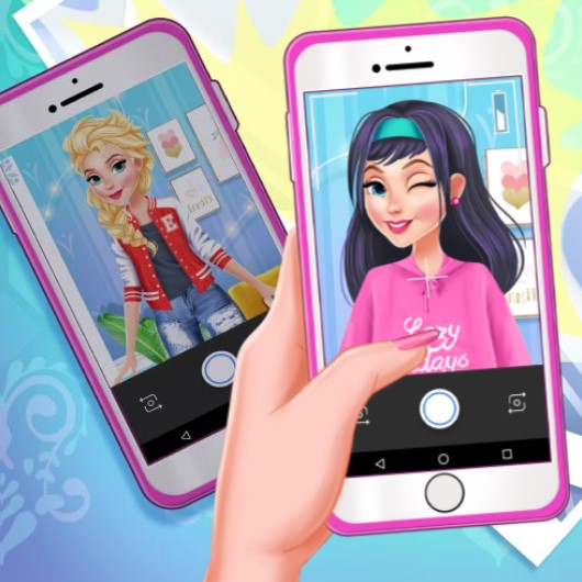 Игра Элиза: Хэштег Челлендж Игра Элиза: Хэштег Челлендж