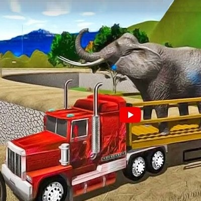Игра Перевозка Животных На Грузовике 3Д Игра Перевозка Животных На Грузовике 3Д