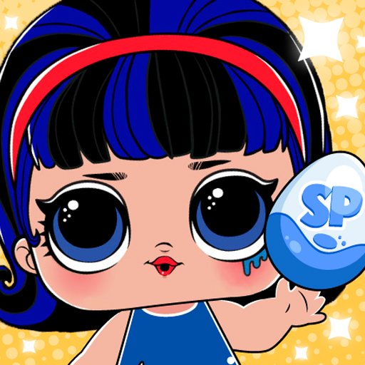Игра ЛОЛ Сюрприз: Супермаркет