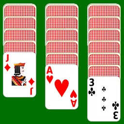 Игра Косынка: Одна Карта