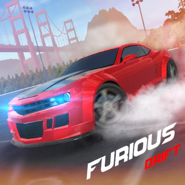 Игра Яростный Дрифт 3Д