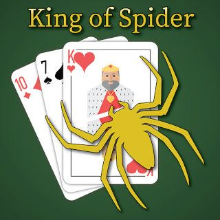 Игра Королевский Пасьянс Паук