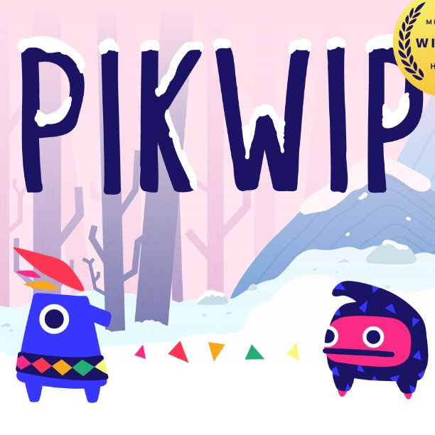 Игра Пиквип: Бродилка на Двоих