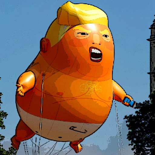 Игра Прыжки Трампа