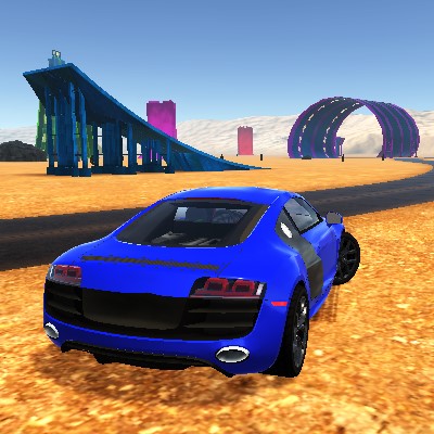Игра Экстремальные Автотрюки 2