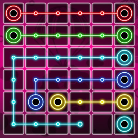 Игра Неоновый Поток