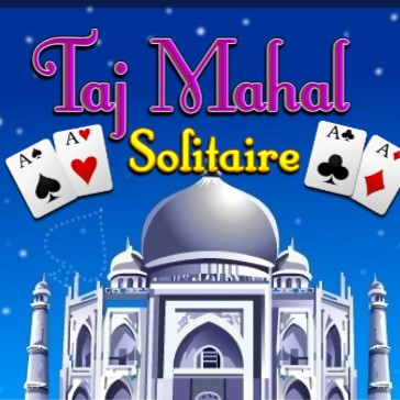 Игра Косынка: Тадж-Махал