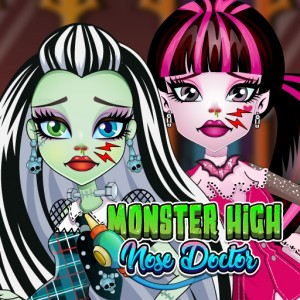 Игра Монстр Хай: Лечить Нос
