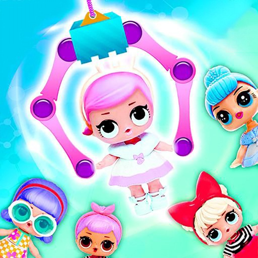 Игра Автомат с Куклами Лол
